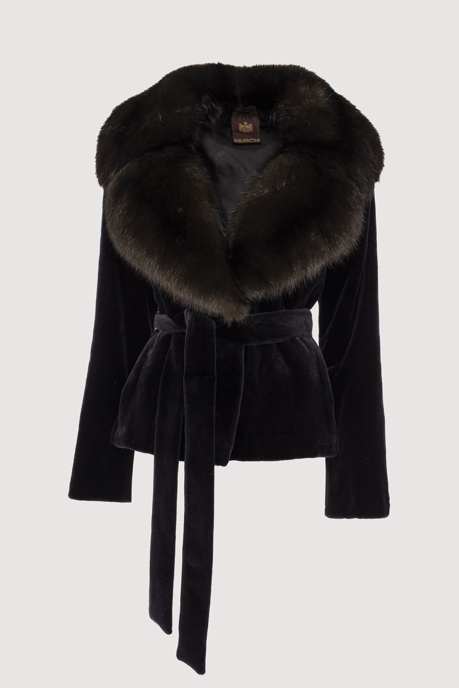 Black hotsell sable coat